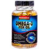  Thực phẩm bảo vệ sức khỏe Omega-3 Fish Oil 1000mg (100 viên) 
