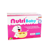  Thực phẩm bảo vệ sức khỏe Nutri Baby Plus (16 gói x 3g) 