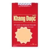  Thực phẩm bảo vệ sức khỏe Khang Dược (30 viên) 