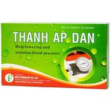  Thực phẩm bảo vệ sức khỏe viên nén Thanh Áp Đan (30 Viên) 