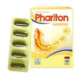  Thực phẩm bảo vệ sức khỏe Phariton Gingseng (60 viên) 