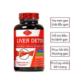  Thực phẩm bảo vệ sức khỏe Liver Detox (60 viên) 