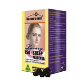  Thực phẩm bảo vệ sức khỏe Luxury Iso Sheep Placenta Nature's Gold (100 viên) 
