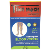  Thực phẩm bảo vệ sức khoẻ Tĩnh Mạch Bách Hợp (30 viên) 