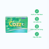  Kẹo ngậm Cozz Candy hỗ trợ giảm ho, đau rát họng và khản tiếng (100 viên) 