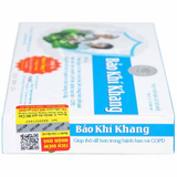  Thực phẩm bảo vệ sức khỏe Bảo Khí Khang (20 viên) 