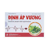  Thực phẩm bảo vệ sức khỏe Định Áp Vương (30 viên) 