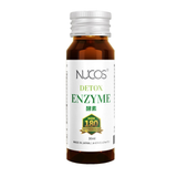  Nước uống lên men Nucos Detox Enzyme giảm hấp thu chất béo, thanh lọc cơ thể (10 chai x 30ml) 