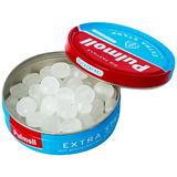  Kẹo ngậm không đường Pulmoll Extra Stark hương bạc hà giảm ho, dịu họng (50g) 