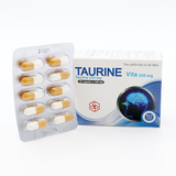  Thực phẩm bảo vệ sức khỏe Taurine Vita (30 viên) 