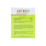  Thực phẩm bảo vệ sức khỏe An Bảo Gold (30 viên) 