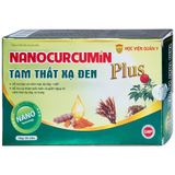  Nano Curcumin Tam Thất Xạ Đen Plus - Viên Uống Hỗ Trợ Điều Trị Các Bệnh Dạ Dày 