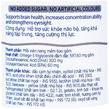  Thực phẩm bảo vệ sức khỏe Nature's Way Kids Smart DHA 300mg Triple Strength (50 viên) 