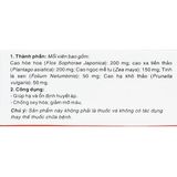  Thực phẩm bảo vệ sức khỏe viên nén Thanh Áp Đan (30 Viên) 