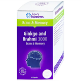  Thực phẩm bảo vệ sức khỏe Ginkgo and Brahmi 3000 (60 viên) 
