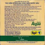  Thực phẩm bảo vệ sức khỏe tảo viên Spirulina vùng biển nước sâu (1500 Viên) 