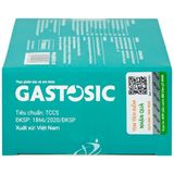  Thực phẩm bảo vệ sức khỏe GASTOSIC (30 Viên) 