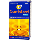  Thực phẩm bảo vệ sức khỏe Curmin Lead Softgel (30 viên) 