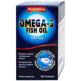  Thực phẩm bảo vệ sức khỏe Omega-3 Fish Oil 1000mg (100 viên) 