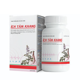  Thực phẩm bảo vệ sức khỏe Ích Tâm Khang (180 viên) 