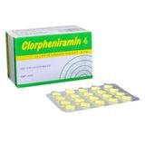  Thuốc Clorpheniramin 4 - Điều Trị Viêm Mũi Dị Ứng 