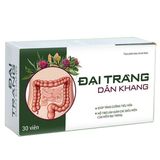  Đại Tràng Dân Khang - Viên Uống Hỗ Trợ Cải Thiện Tình Trạng Táo Bón, Tiêu Chảy & Đầy Bụng 
