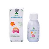  Siro Detox Phổi - Hỗ Trợ Thanh Lọc Phổi Khỏi Mọi Chất Độc Hại 