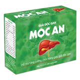  Giải Độc Gan Mộc An - Hỗ Trợ Giải Độc Gan, Hỗ Trợ Điều Trị Viêm Gan Hộp 60 viên 