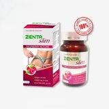  Viên Uống Giảm Cân Zenta Slim - Hỗ Trợ Cải Thiện Cân Nặng Hiệu Quả An Toàn 