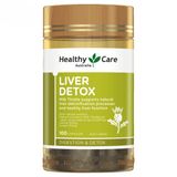  Healthy Care Liver Detox Viên Uống Hỗ Trợ Điều Trị Viêm Gan, Xơ Gan, Gan Nhiễm Mỡ, Men Gan Cao Hộp 100 viên 