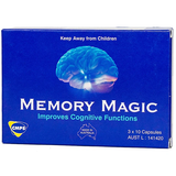  Thực phẩm bảo vệ sức khỏe Memory Magic (30 viên) 
