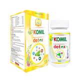  Komil Detox - Viên Uống Hỗ Trợ Tăng Cường Tiêu Hóa 