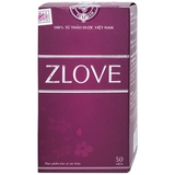  Thực phẩm bảo vệ sức khỏe Zlove (50 viên) 