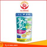  Viên uống Forskohlii dầu dừa DHC hỗ trợ giảm cân 30 ngày - 60 viên 