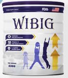  Wibig Hỗ Trợ Thúc Đẩy Chiều Cao & Thể Chất Trẻ Nhỏ Hộp 650g 