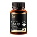  Go Ginkgo 9000+ - Viên Uống Hỗ Trợ Điều Hoà Khí Huyết & Tăng Cường Cải Thiện Trí Não 