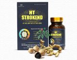  HT Strokend - Viên Uống Hỗ Trợ Phục Hồi & Phòng Ngừa Tai Biến Mạch Máu Não 