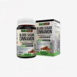  Blood Sugar Cinnamon - Viên Uống Hỗ Trợ Ngăn Ngừa Biến Chứng Tiểu Đường 