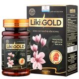  Liki Gold - Viên Uống Thảo Mộc Hỗ Trợ Điều Trị Viêm Xoang 