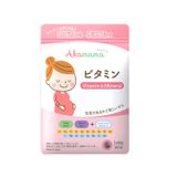  Akamama Vitamin & Mineral Hỗ Trợ Tăng Cường Sức Khoẻ Mẹ & Thai Nhi Túi 120 Viên 
