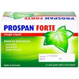  Thuốc Prospan Forte dạng gói trị viêm đường hô hấp kèm theo ho, viêm phế quản mạn tính (21 túi) 