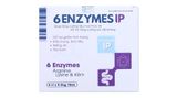  Siro 6 Enzymes IP tăng cường tiêu hóa, tăng đề kháng hộp 20 ống x 10ml 