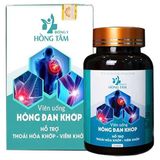  Hồng Đan Khớp - Hỗ Trợ Phục Hồi & Tái Tạo Xương Khớp Rắn Chắc 