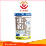  Viên uống Zinc DHC hỗ trợ bổ sung kẽm cho cơ thể 30 ngày - 30 viên 