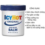  Icy Hot Balm - Dầu Mỹ Hỗ Trợ Giảm Mọi Tình Trạng Đau Nhức Xương Khớp, Bong Gân, Bầm Tím 