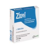  Zixol Hỗ Trợ Giảm Khô & Dị Ứng Mắt Lọ Hộp 20 Tép x 0,6ml 