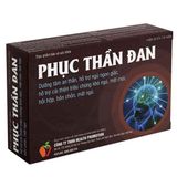  Phục Thần Đan - Viên Uống Hỗ Trợ Xoa Dịu Não Bộ & Cải Thiện Giấc Ngủ 