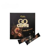  Cà Phê Giảm Cân Go Coffee - Sản Phẩm Hỗ Trợ Thải Mỡ & Cải Thiện Tinh Thần Khoan Khoái(Hộp 12 gói) 