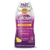  Nature's Way Calcium & Vitamin D3 Liquid - Sản Phẩm Hỗ Trợ Ngăn Ngừa Loãng Xương & Tăng Cường Sức Khoẻ Xương Khớp 