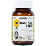  Viên uống BIO Hair, Nail & Skin Royal Care hỗ trợ cải thiện sạm da, khô da, giúp móng tóc chắc khỏe (30 viên) 
